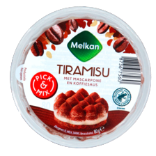 Melkan tiramisu